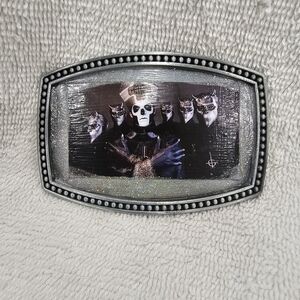 Ghost Metal Band Belt Buckle